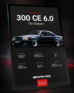 Image post by @mercedesamg on Instagram
