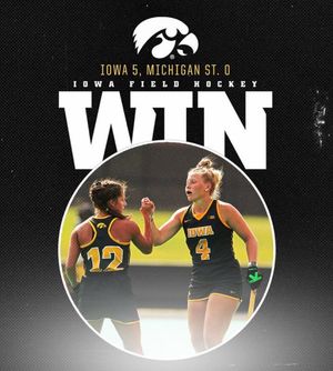 Image post by @iowafieldhockey on Instagram