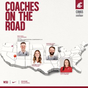 Image post by @wsucougarvb on Instagram