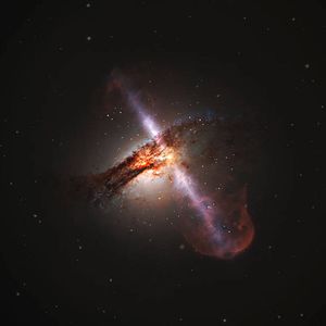 Image post by @nasa on Instagram