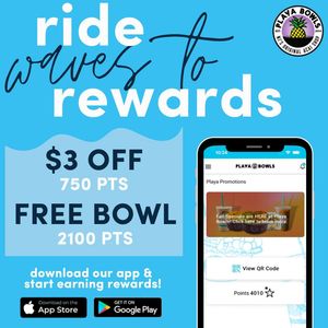 Image post by @playabowls on Instagram