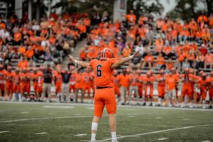 Image post by @hopecollegefb on Instagram