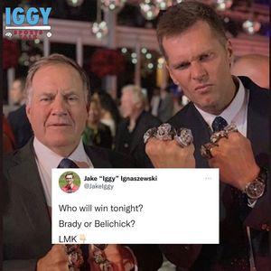 Image post by @iggysportstalk on Facebook