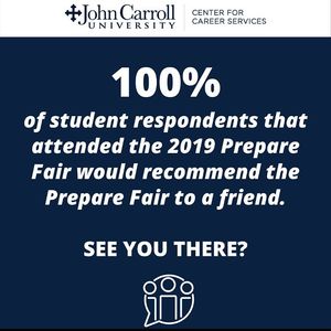 Image post by @jcucareercenter on Instagram
