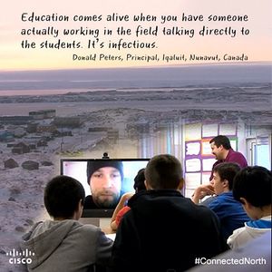Image post by @cisco on Instagram