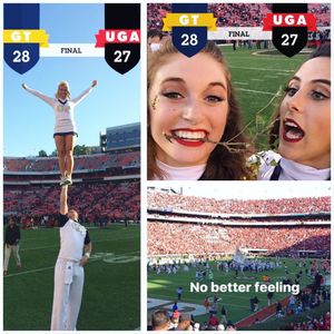 Image post by @gtcheerleading on Instagram