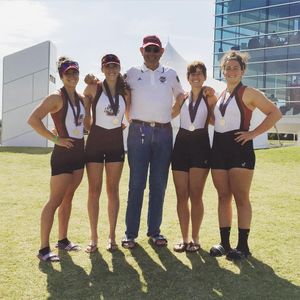 Image post by @umass_rowing on Instagram