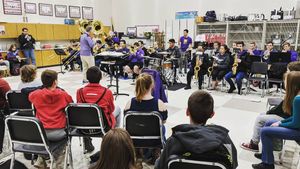 Image post by @huskyband on Instagram