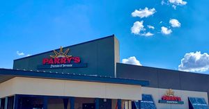 Image post by @parryspizza on Instagram