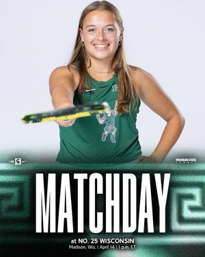 Image post by @msu_wtennis on Instagram