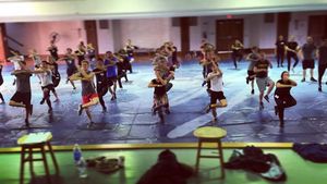 Image post by @matrixpercussion on Instagram