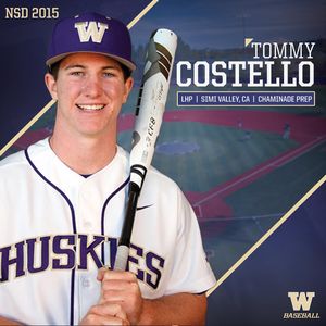 Image post by @uw_baseball on Instagram