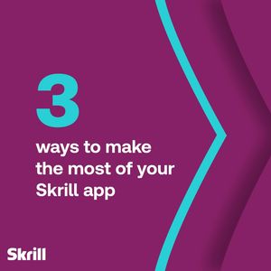 Image post by @skrill on Instagram