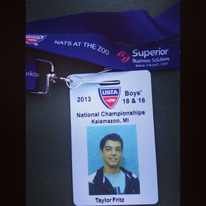 Image post by @taylor_fritz on Instagram