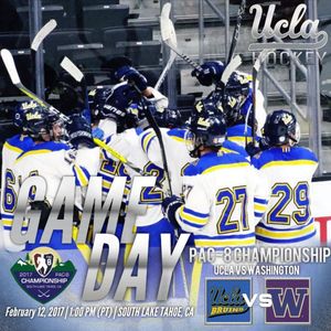 Image post by @uclahockey on Instagram