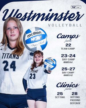 Image post by @westminstercollegevolleyball on Instagram