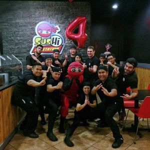 Image post by @sushieatstation on Instagram