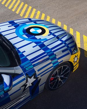 Image post by @bmwgroupculture on Instagram