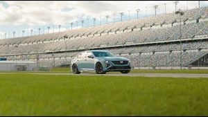 Video post by @cadillac on YouTube