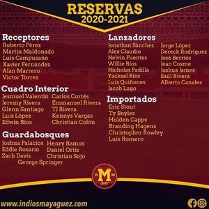Image post by @indiosmayaguezlbprc on Instagram