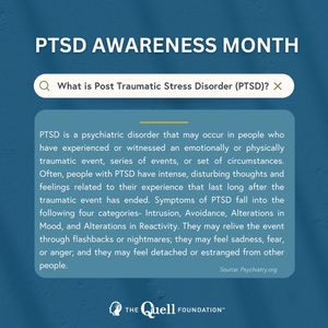Image post by @quellfoundation on Instagram