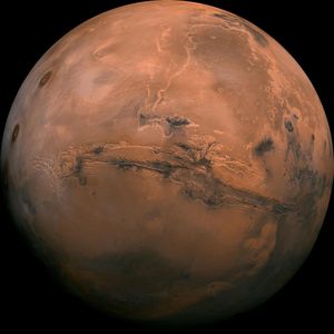 Image post by @nasa on Instagram