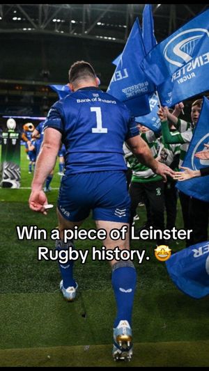 Video post by @leinsterrugby on TikTok