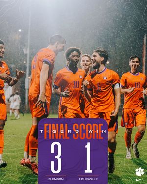 Image post by @clemsonmsoccer on Instagram