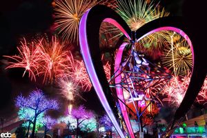Image post by @edc_lasvegas on Instagram