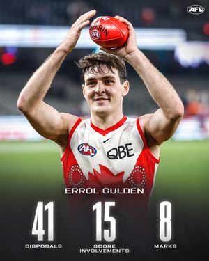 Image post by @AFL on Twitter/X