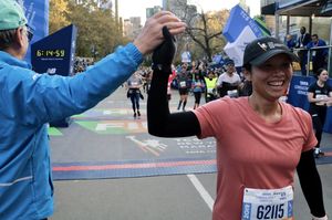 Image post by @nycmarathon on Instagram