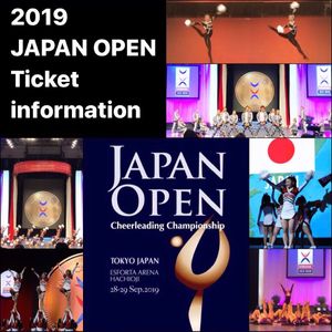 Image post by @cheer_japan on Instagram