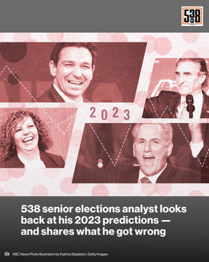 Image post by @fivethirtyeight on Instagram