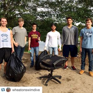 Image post by @wheatonlyons on Instagram