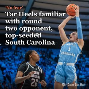 Image post by @dailytarheel on Instagram