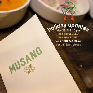 Image post by @musangseattle on Instagram