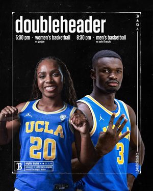 Image post by @uclaathletics on Instagram