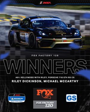 Image post by @imsa_racing on Instagram