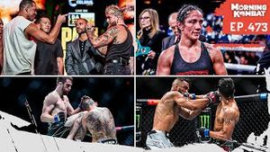 Video post by @morningkombat on YouTube