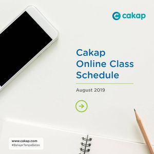 Image post by @cakapcom on Instagram