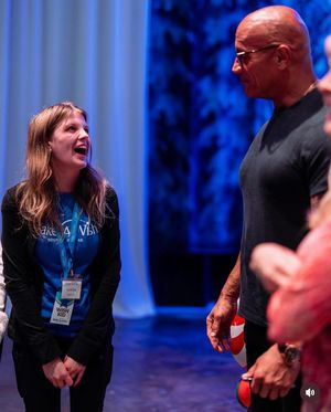 Image post by @therock on Instagram