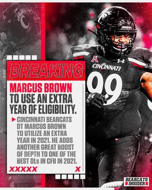 Image post by @bearcatsinsider on Instagram