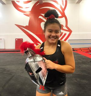 Image post by @rutgersgymnastics on Instagram