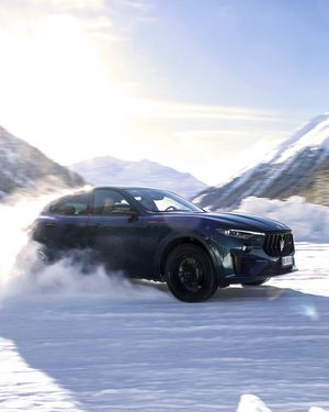 Image post by @maserati on Instagram