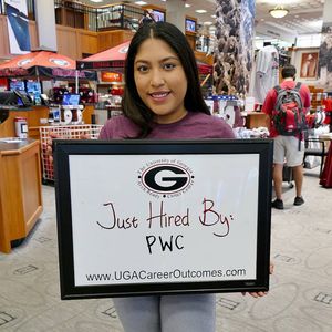 Image post by @ugacareercenter on Instagram