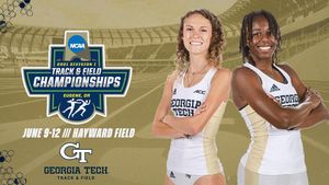 Image post by @gt_tracknfield on Instagram