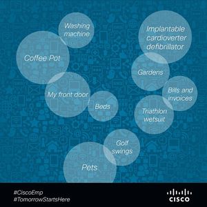 Image post by @cisco on Instagram