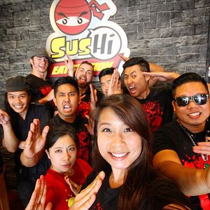 Image post by @sushieatstation on Instagram