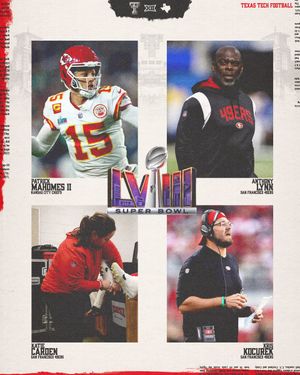 Image post by @TexasTechFB on Twitter/X