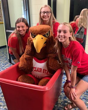 Image post by @montclairstateu on Instagram